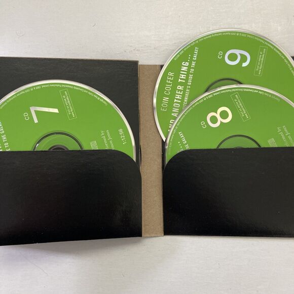 And Another Thing by Eoin Colfer 2009 Books on CD Unabridged Edition - Picture 5 of 5